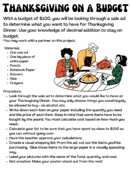 Preview of Thanksgiving on a Budget