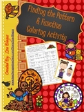 Autumn Pattern & Function Coloring Activity