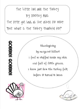 Preview of Thanksgiving poem collection