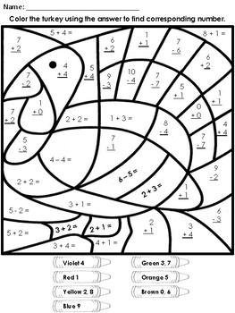 Thanksgiving themed worksheets by Saddle Sandstone | TpT