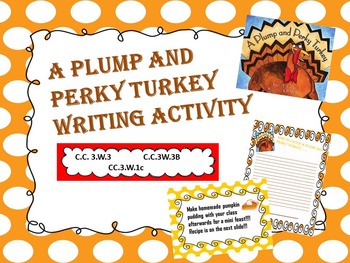 thanksgiving creative writing high school