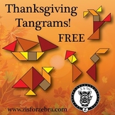 Tangrams - Thanksgiving