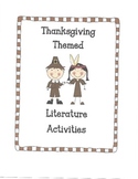 Thanksgivng Themed Literature Activities