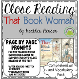 Engage NY Module 1 - That Book Woman - Page by Page Prompt