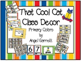 That Cool Cat Primary Classroom Decor