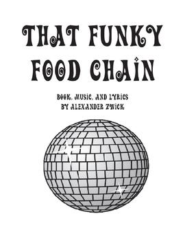 Preview of That Funky Food Chain Musical For Kids INSTANT DOWNLOAD