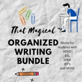 That Magical Organized Writing Bundle - Digital and Physical