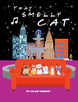 Preview of That Smelly Cat! Ebook/script