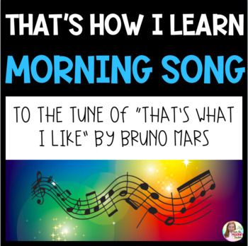 Preview of That's How I Learn Morning Song