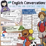 That's Me - First Conversation Questions ESL Learners