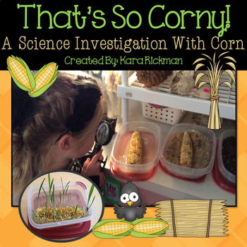 Preview of That's So Corny! An Investigation with Corn