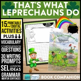 THAT'S WHAT LEPRECHAUNS DO Activities Book Companion St. P