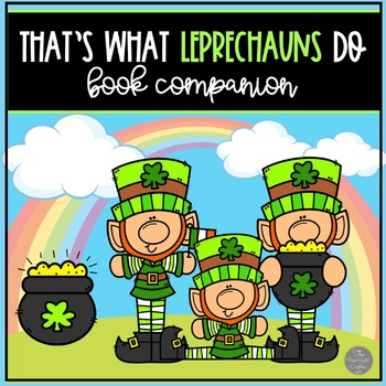 Preview of That's What Leprechauns Do Book Companion
