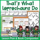 That's What Leprechauns Do Lesson Plan and Book Companion