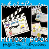 That's a Wrap! Movie themed End of the Year Memory Book
