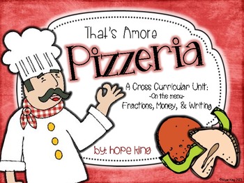 Preview of That's Amore Pizzeria: A Cross-Curricular Pizza Study