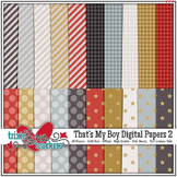 That's My Boy Digital Papers 2