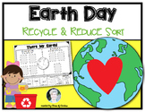 That's My Earth! {Reduce and Recycle} Sort for Earth Day