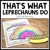 Thats What Leprechauns Do | Activities | Mini Read Aloud Unit