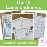 The 10 Commandments 3rd Grade