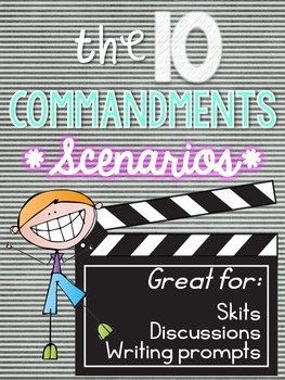 Preview of The 10 Commandments: Scenarios