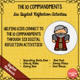 The 10 Commandments: Six Digital Activities