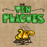 The 10 Plagues for Egypt Bible Lesson