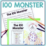 The 100 Monster: Counting to 100 / Following Directions
