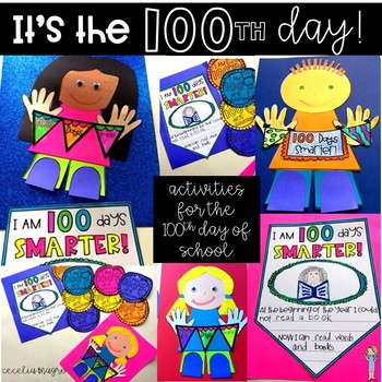 The 100th Day of School by I Love 1st Grade by Cecelia Magro | TPT
