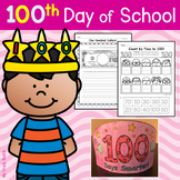 The 100th Day of School Activities with 100th Day of Schoo