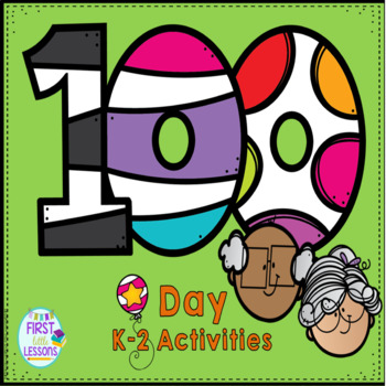 Preview of 100th Day of School: K-2 Activities