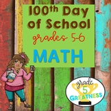 Math 100th Day of School