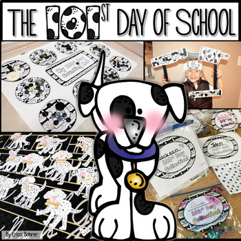 Preview of The 101st Day of School | 101 Days of School | Dalmatian 101st Day