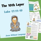 The 10th Leper - Luke 17 - Kidmin Lesson & Bible Crafts