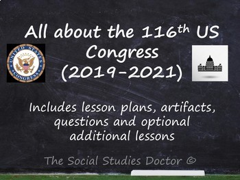 Preview of The 116th Congress 2019 (Lessons, Artifacts, Infographics, and Questions)