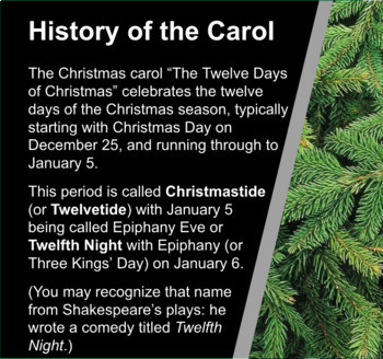 The 12 Days of Christmas — Meaning, History, When They Start in 2023