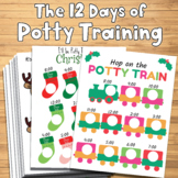The 12 Days of Potty Training Christmas Break Potty Charts