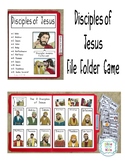 The 12 Disciples of Jesus File Folder
