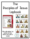 The Disciples of Jesus Lapbook