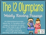 The 12 Olympians - Greek Mythology - Weekly Reading Passag