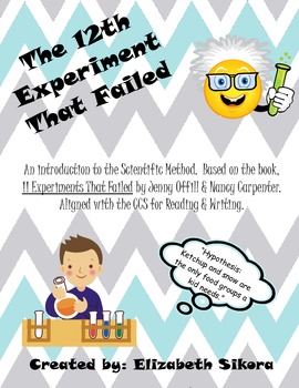 Preview of The 12th Experiment That Failed: An Introduction to the Scientific Method
