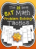 The 16 Best SAT Math Problem Solving Tactics