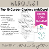 The 16 Career Clusters WebQuest CTE | FACS | FCS