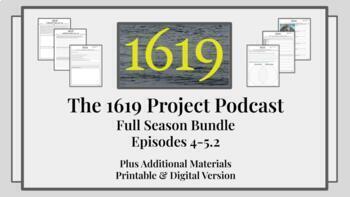 Preview of The 1619 Project, The New York Times Podcast: Episodes 4-5.2 BUNDLE!