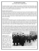 The 1918 Spanish Flu Pandemic - Reading Comprehension Info