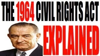 Preview of The 1964 Civil Rights Act Explained: US History Review