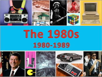 Preview of The 1980s (U.S. History) Bundle with Video