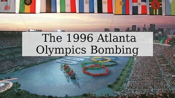 Preview of The 1996 Atlanta Olympics Bombing. PowerPoint DBQ