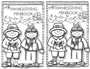 The 1st Thanksgiving Differentiated Mini Books More By The Phonics Phenomenon