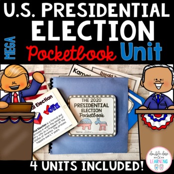 Preview of The 2020 Presidential Election and Executive Branch [MEGA] Pocketbook Bundle!